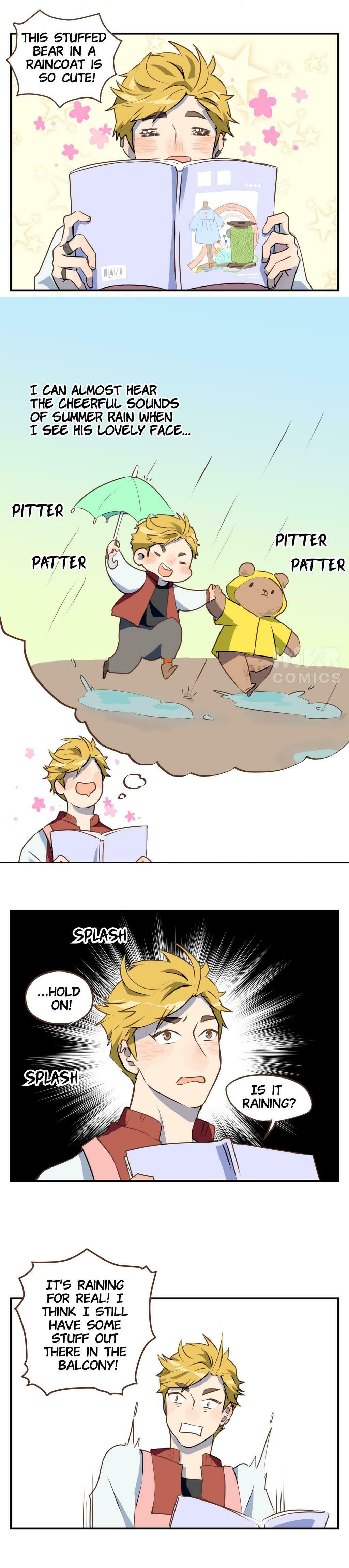 Spun Together Chapter 1 page 5 - 