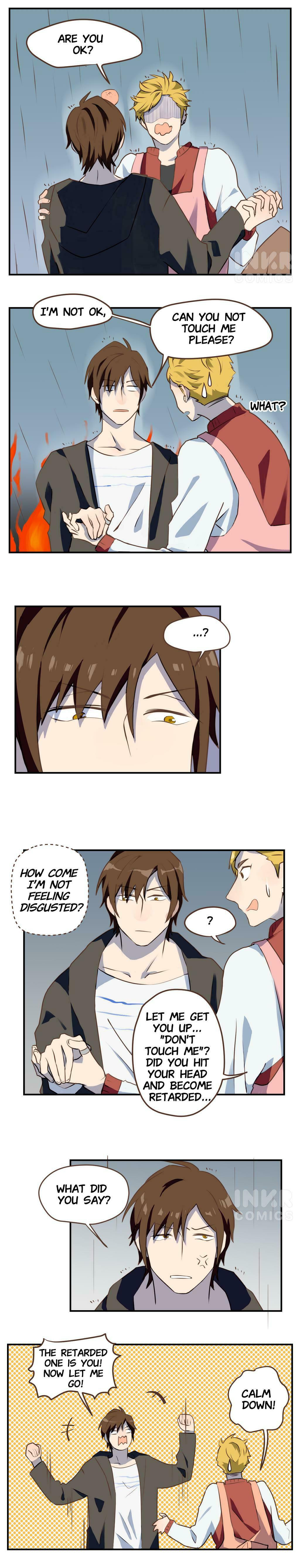 Spun Together Chapter 1 page 7 - 