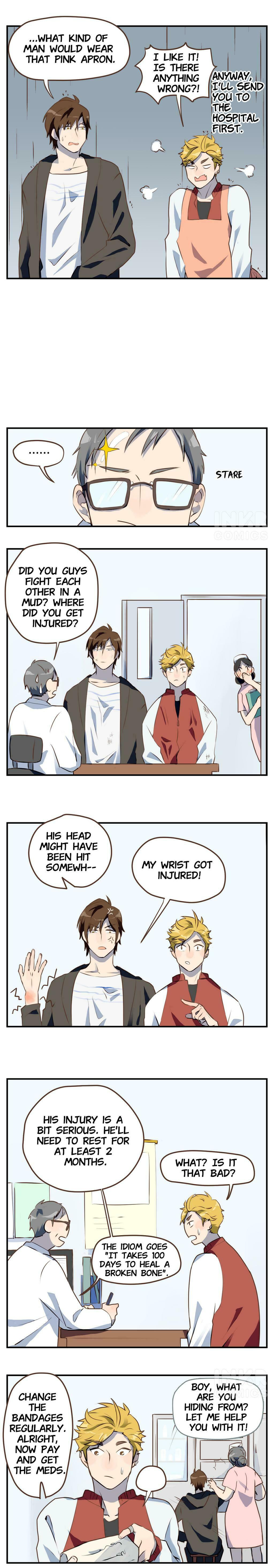 Spun Together Chapter 1 page 8 - 
