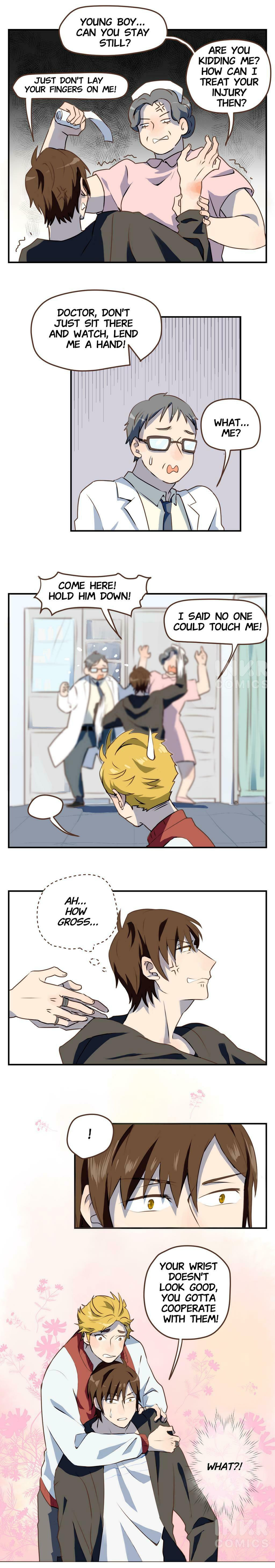 Spun Together Chapter 1 page 9 - 