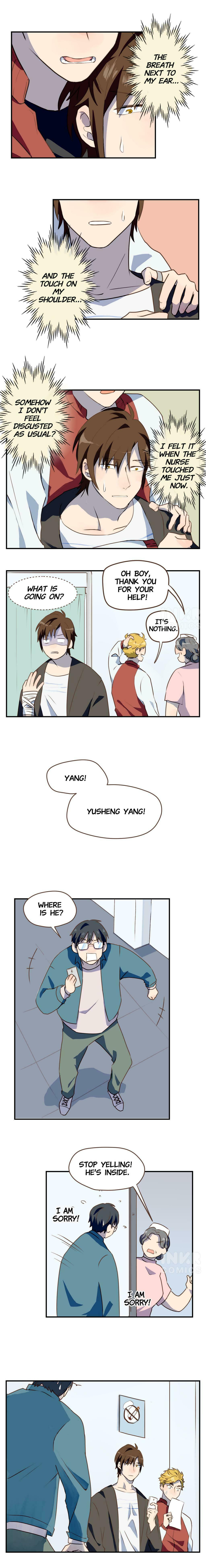 Spun Together Chapter 1 page 10 - 