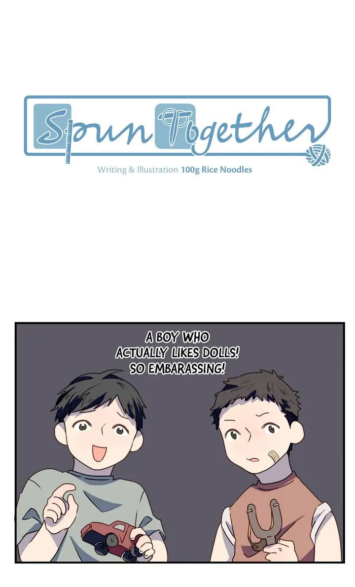 Spun Together Chapter 10 page 1 - 