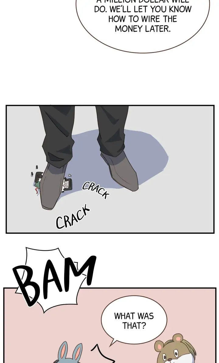 Spun Together Chapter 16 page 21 - 