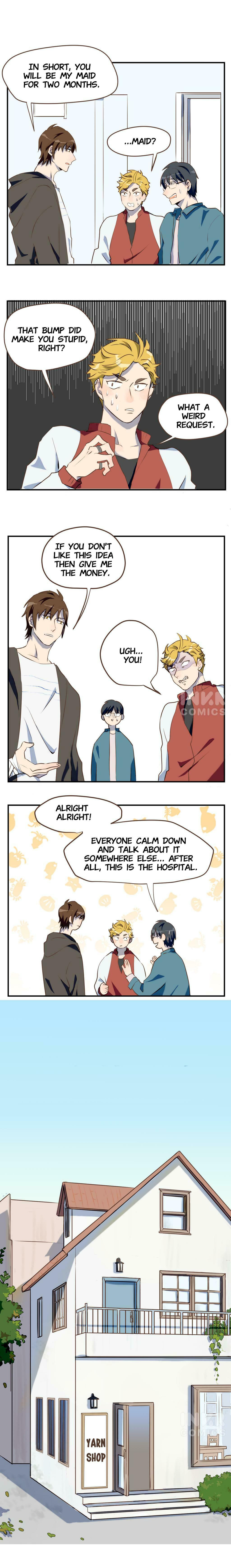 Spun Together Chapter 2 page 1 - 