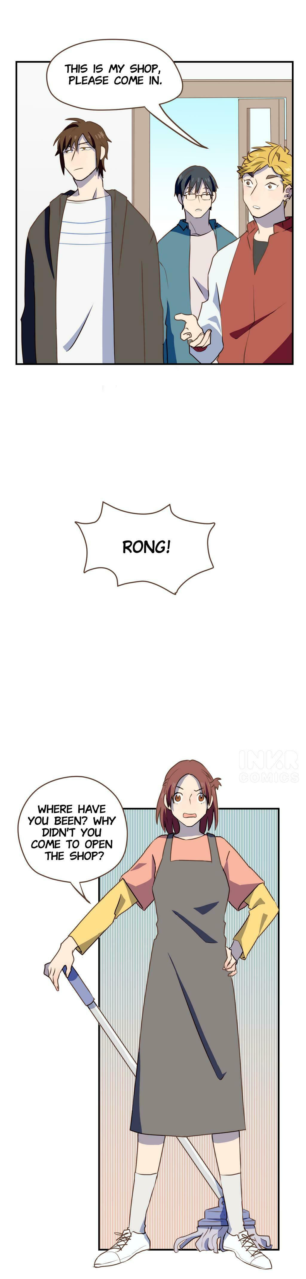 Spun Together Chapter 2 page 2 - 
