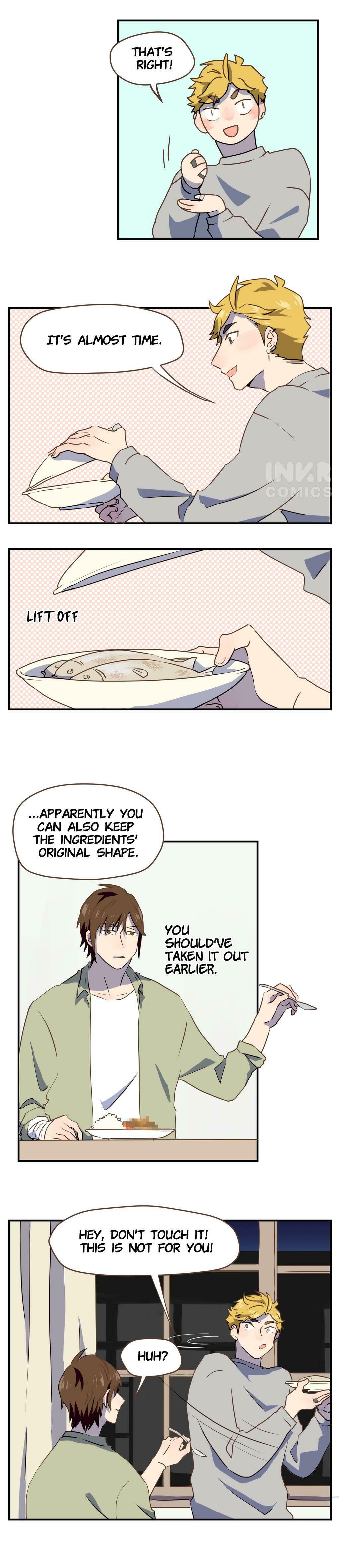 Spun Together Chapter 2 page 11 - 