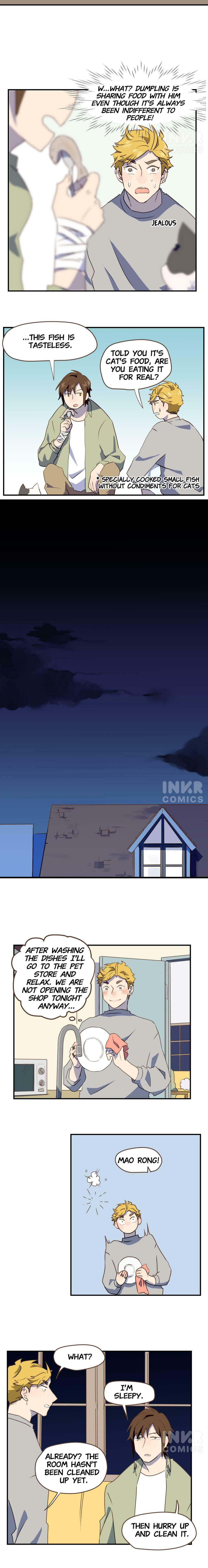 Spun Together Chapter 2 page 14 - 