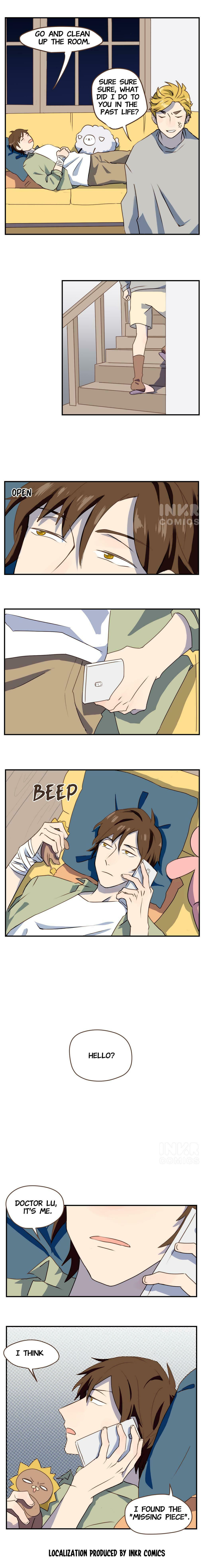 Spun Together Chapter 2 page 15 - 