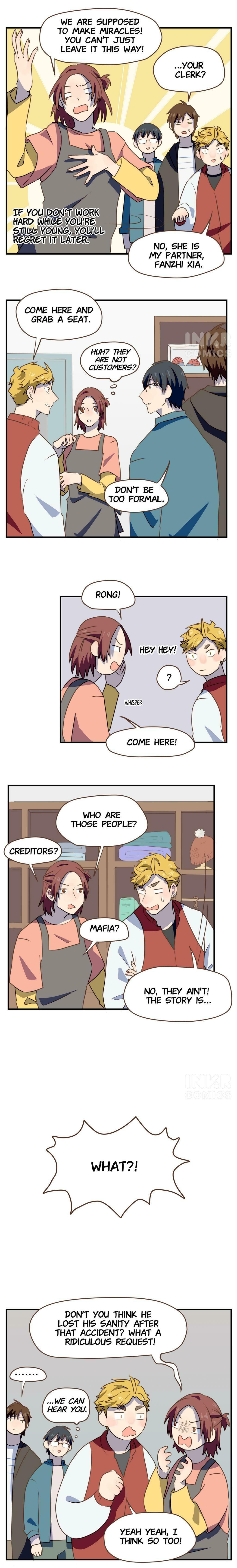 Spun Together Chapter 2 page 3 - 