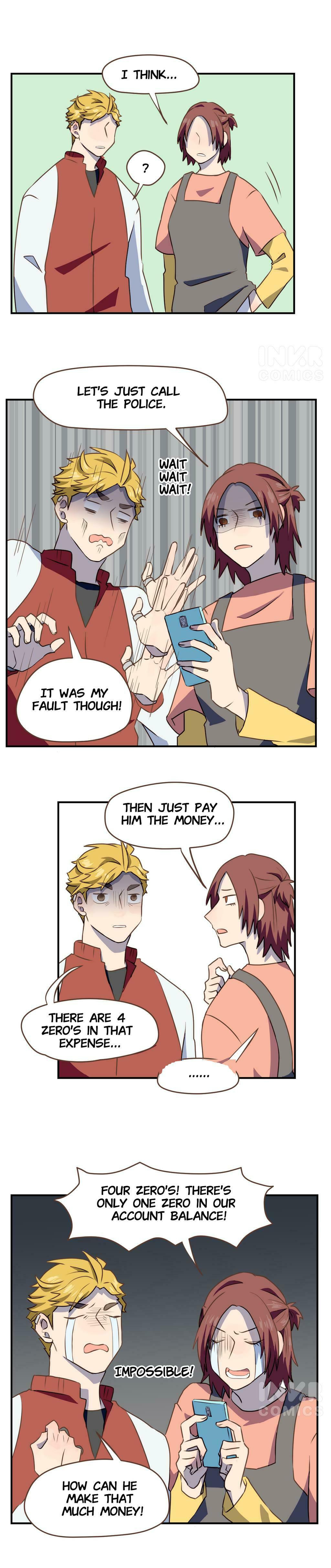 Spun Together Chapter 2 page 4 - 