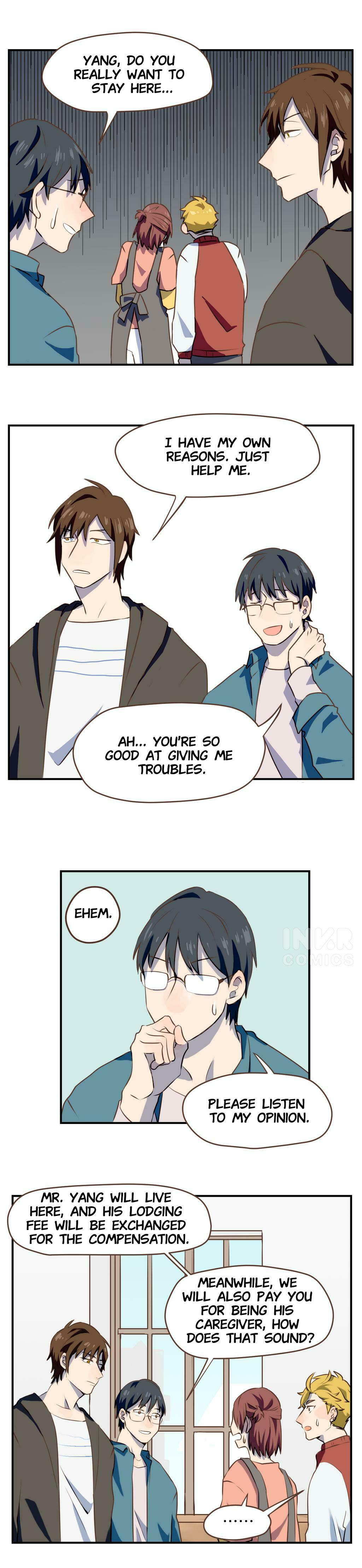 Spun Together Chapter 2 page 5 - 