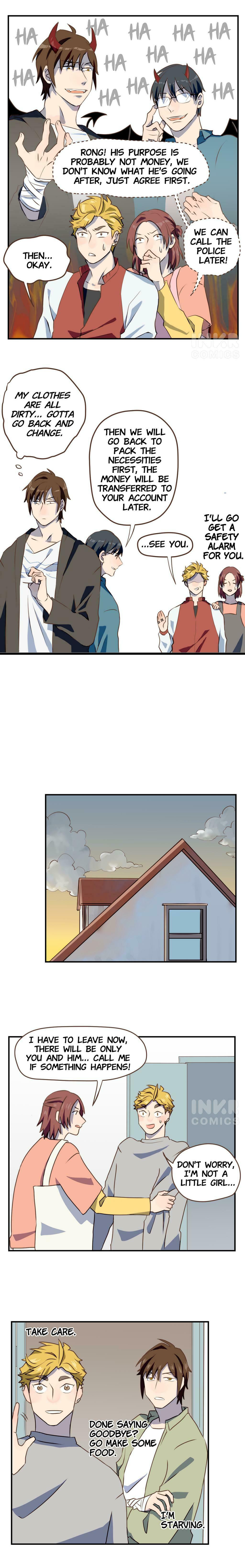 Spun Together Chapter 2 page 6 - 