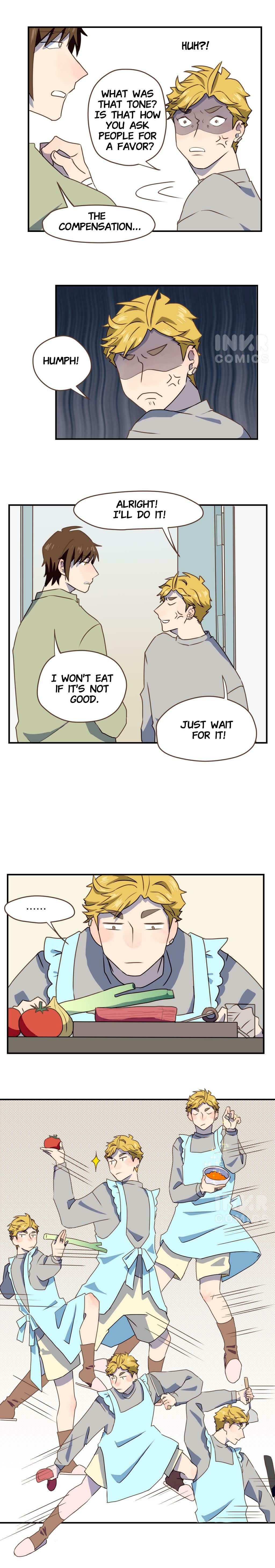 Spun Together Chapter 2 page 7 - 