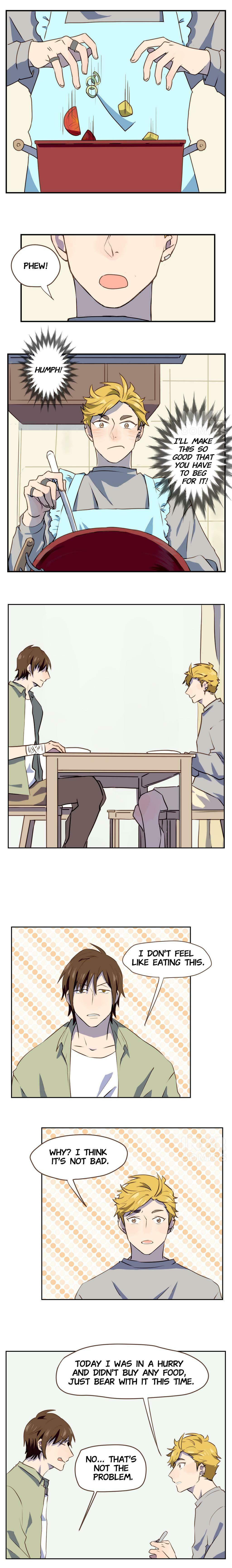 Spun Together Chapter 2 page 8 - 