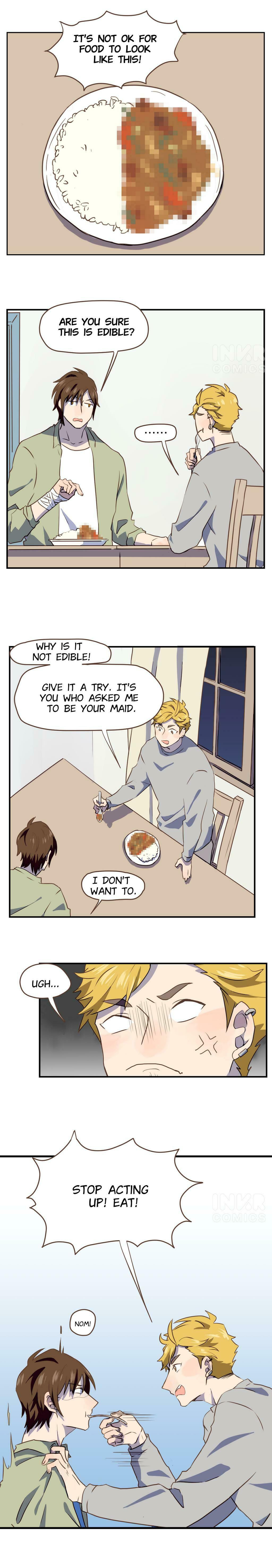 Spun Together Chapter 2 page 9 - 