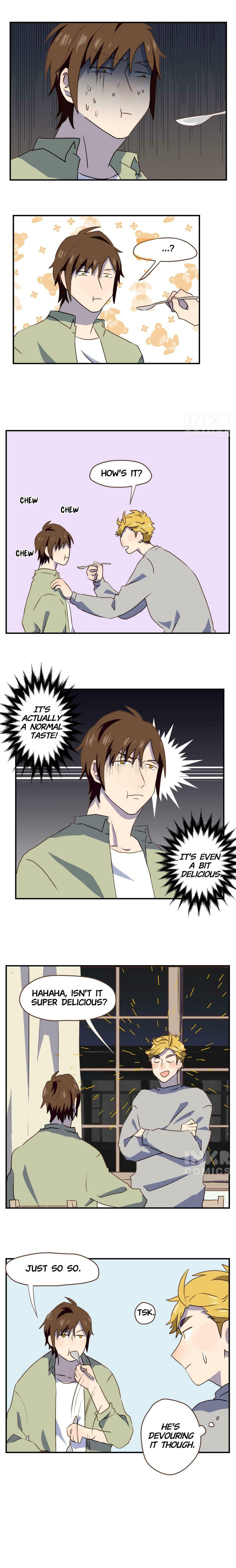 Spun Together Chapter 2 page 10 - 