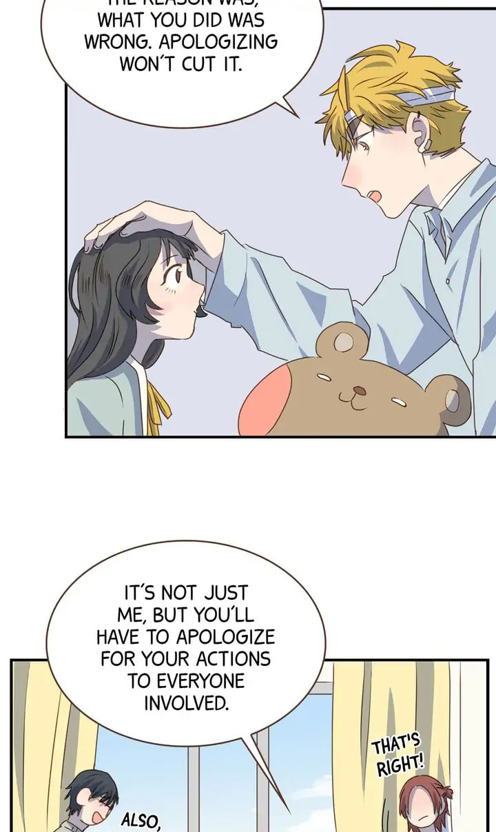 Spun Together Chapter 21 page 17 - 