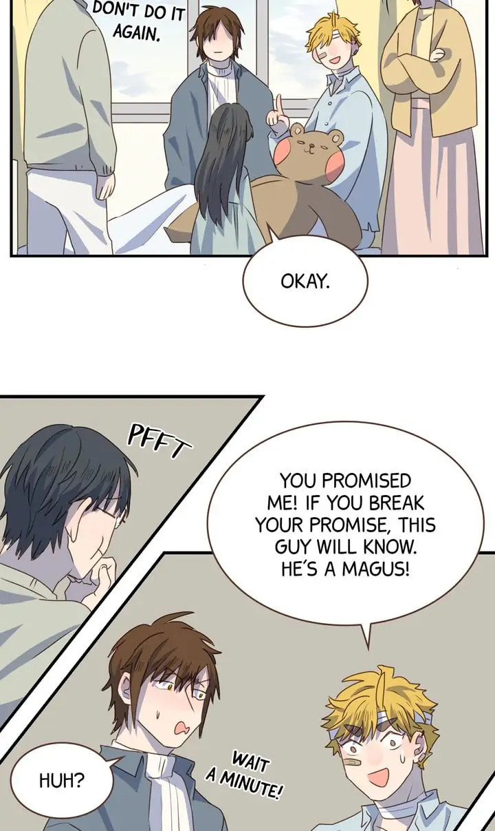 Spun Together Chapter 21 page 18 - 