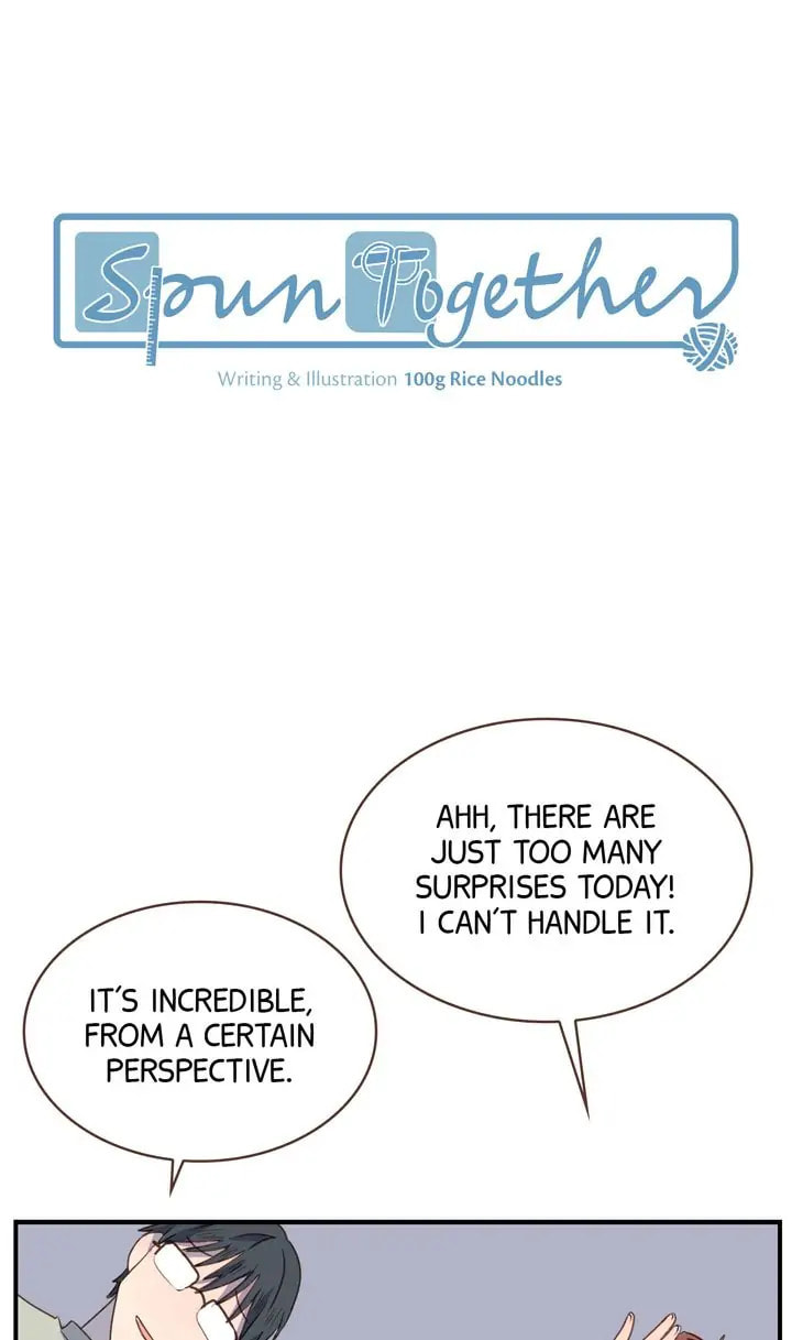 Spun Together Chapter 22 page 1 - 