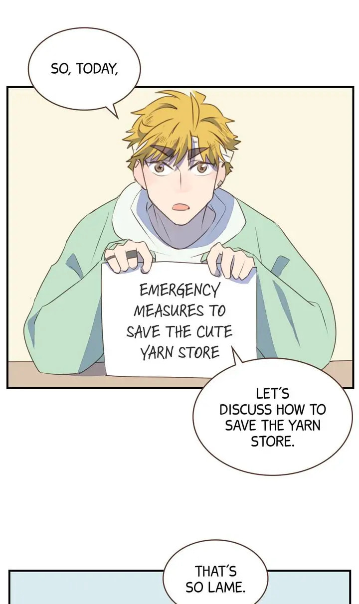 Spun Together Chapter 26 page 21 - 