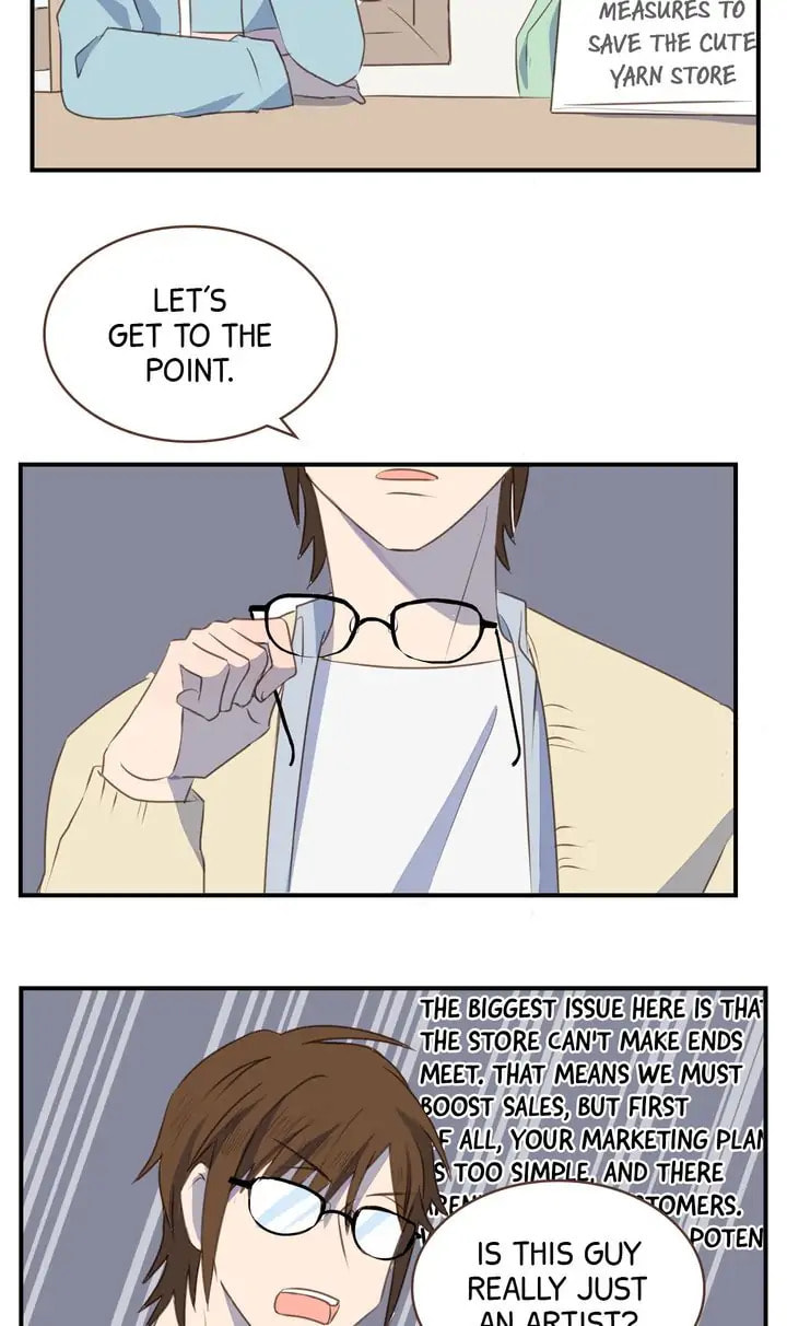 Spun Together Chapter 26 page 23 - 