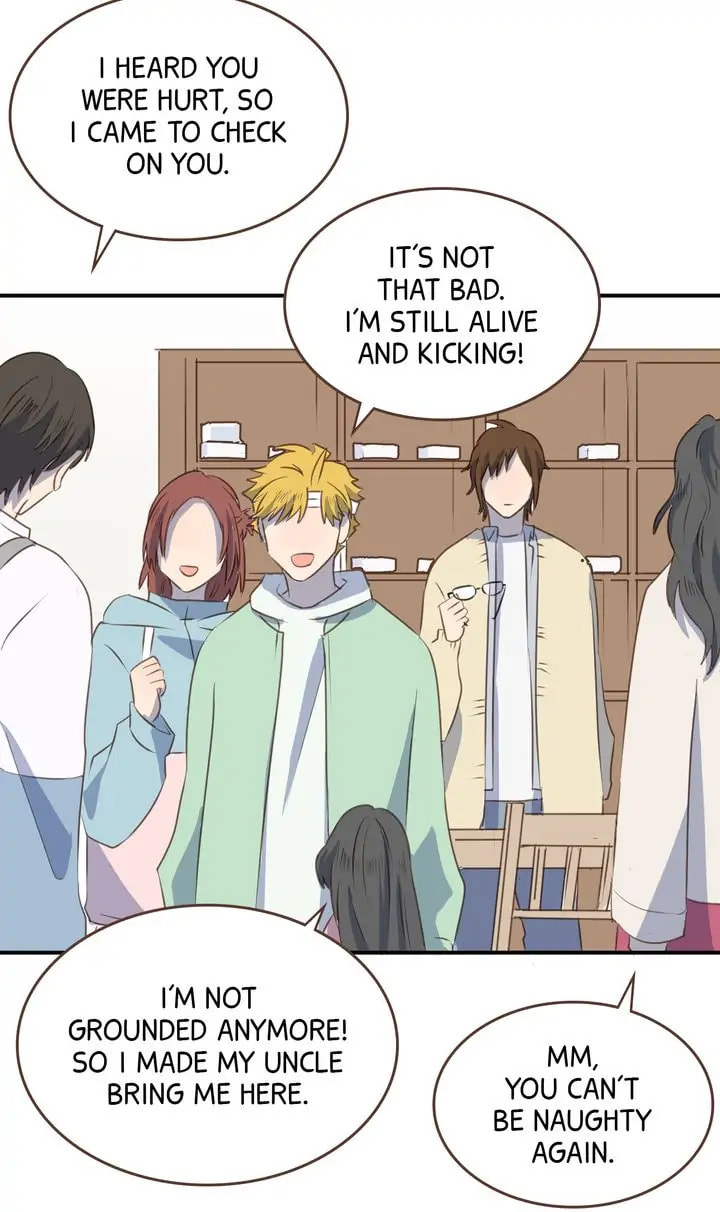 Spun Together Chapter 26 page 28 - 