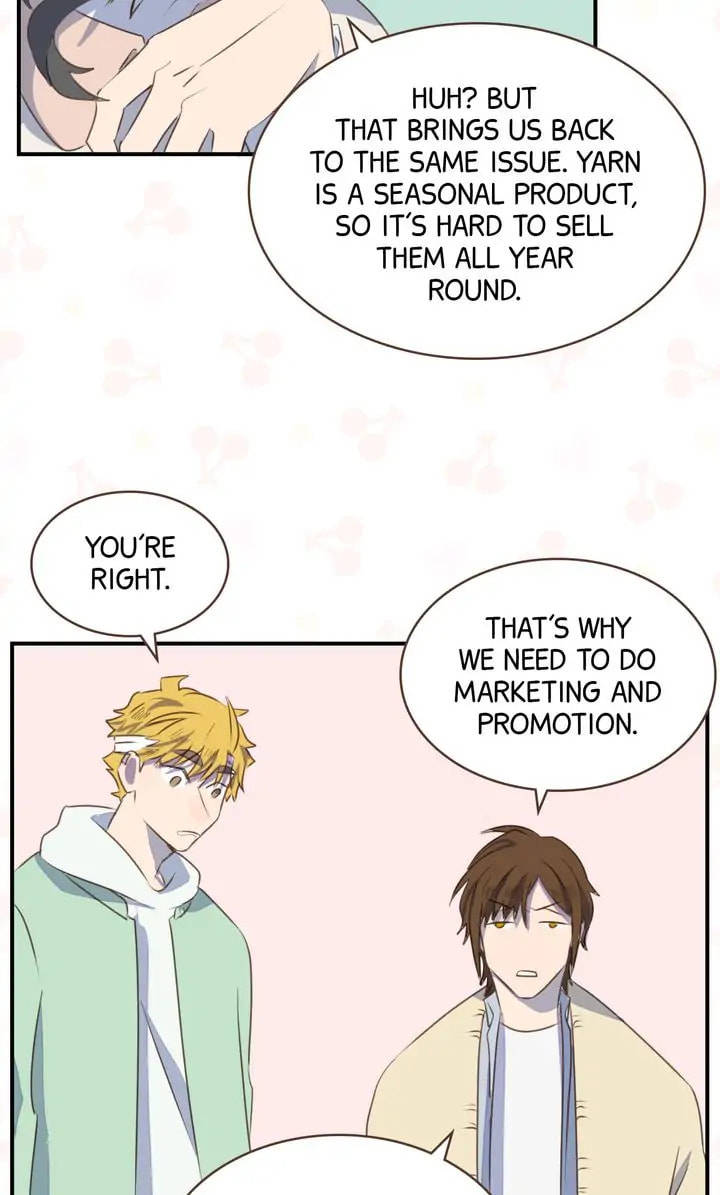 Spun Together Chapter 27 page 14 - 