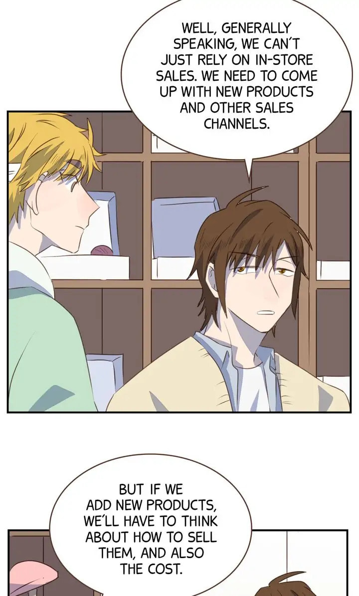 Spun Together Chapter 27 page 8 - 