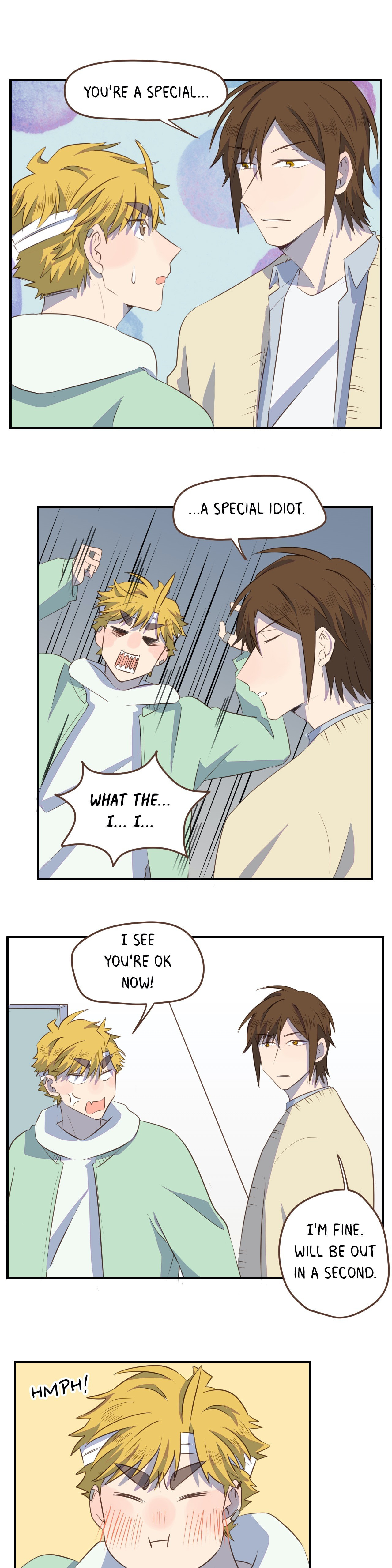 Spun Together Chapter 29 page 2 - 