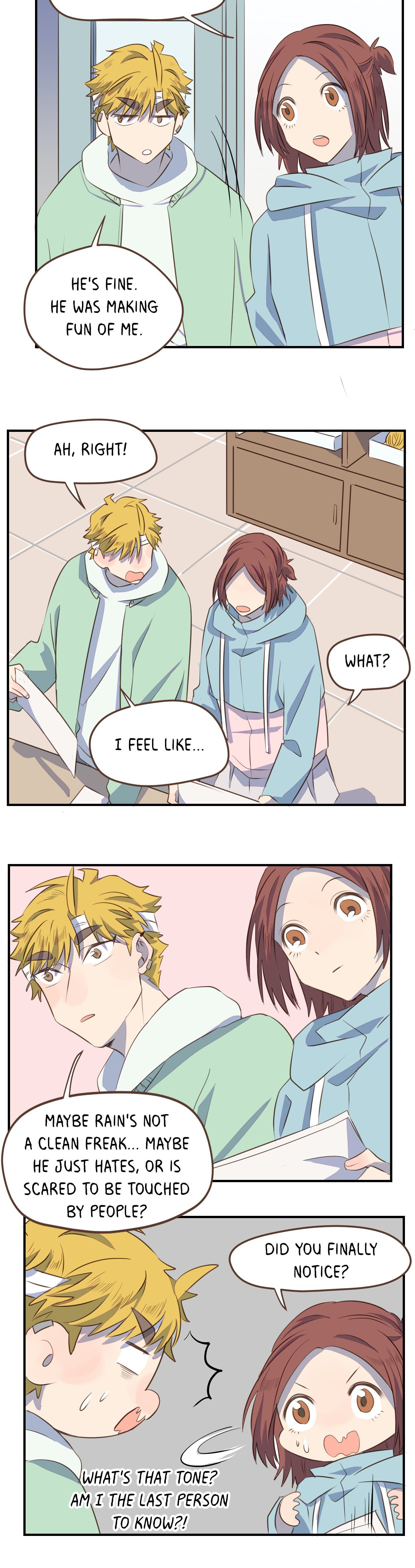 Spun Together Chapter 29 page 5 - 