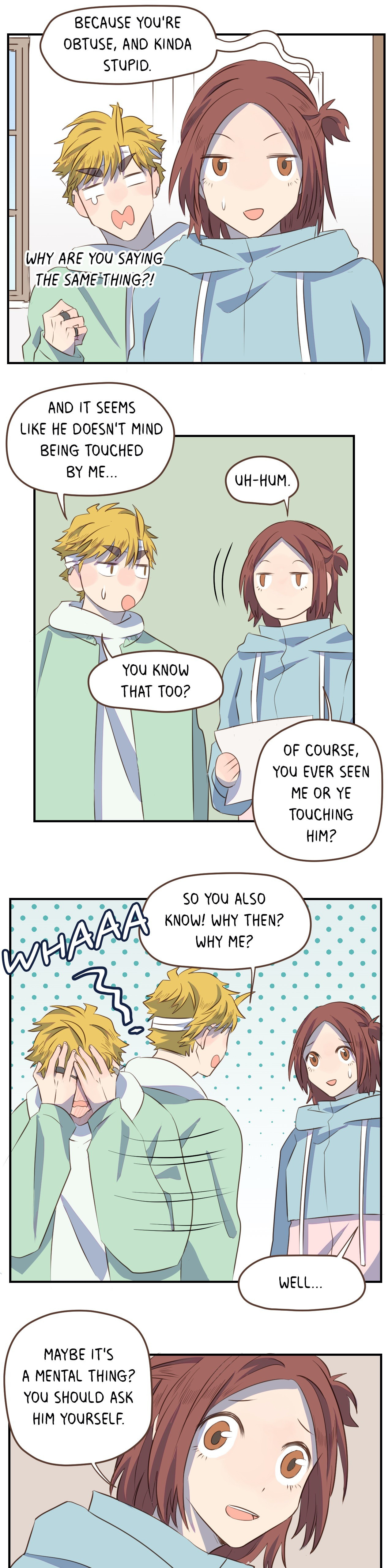 Spun Together Chapter 29 page 6 - 