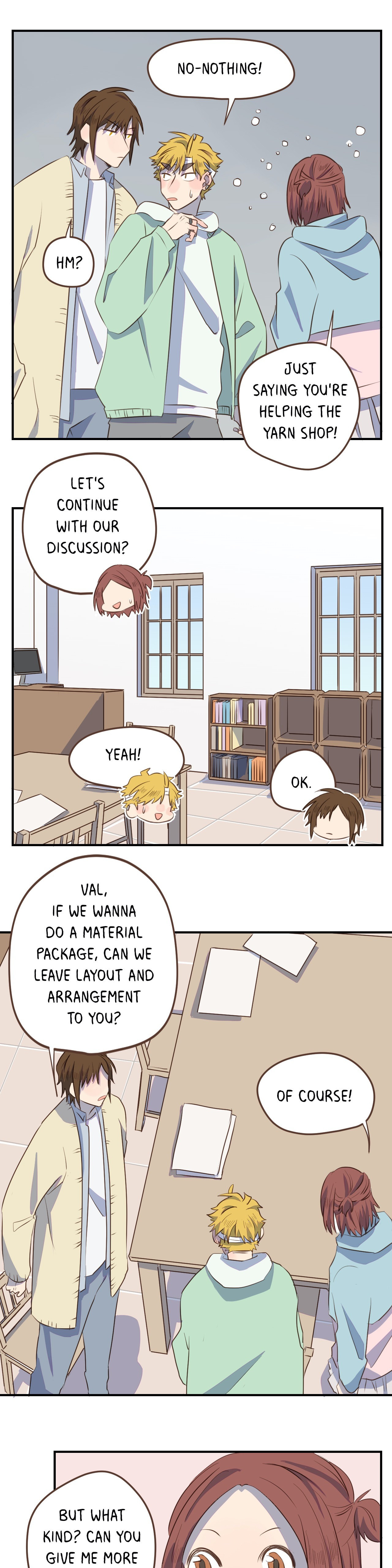 Spun Together Chapter 29 page 9 - 