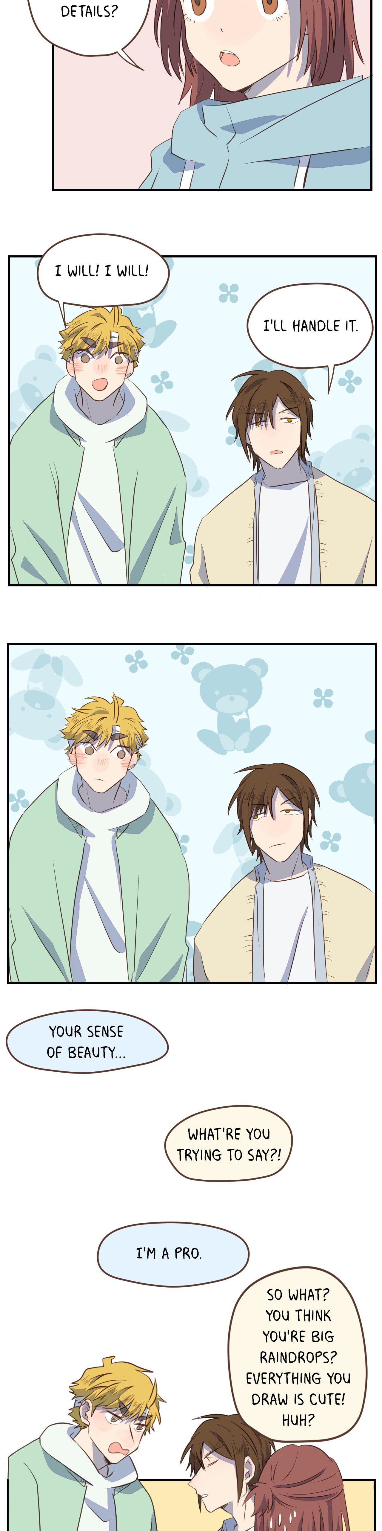 Spun Together Chapter 29 page 10 - 