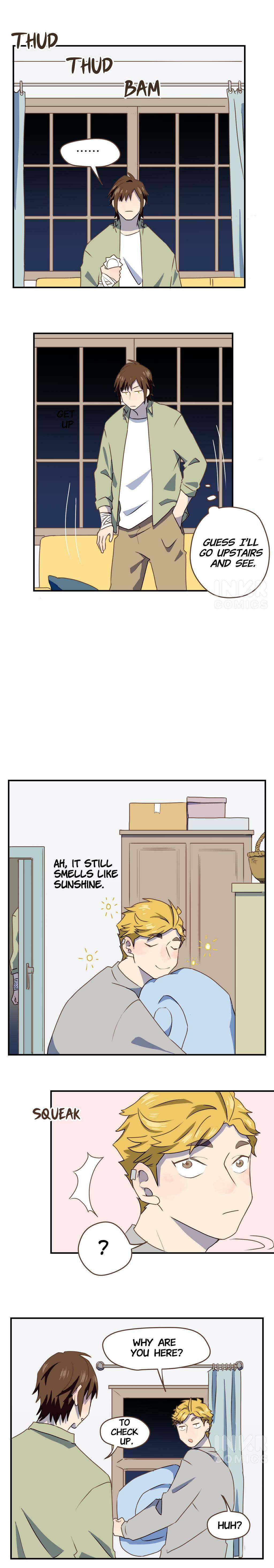 Spun Together Chapter 3 page 2 - 