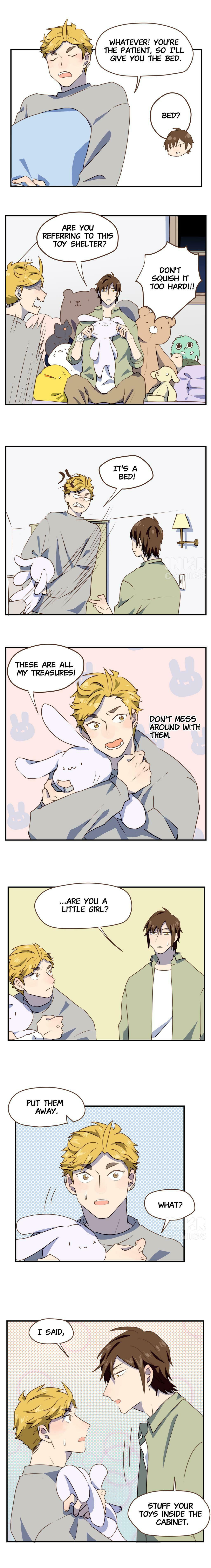 Spun Together Chapter 3 page 3 - 