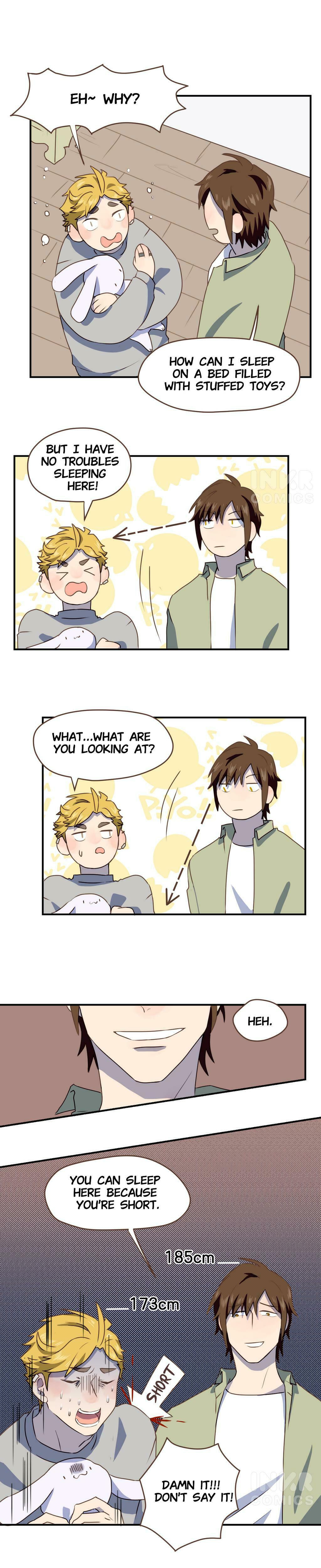 Spun Together Chapter 3 page 4 - 