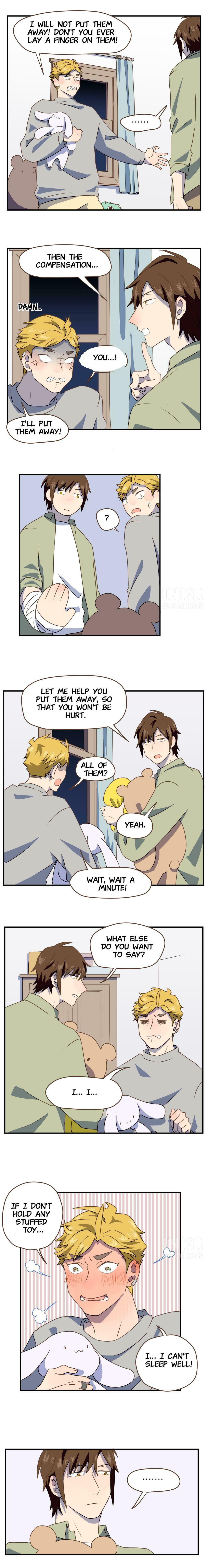 Spun Together Chapter 3 page 5 - 