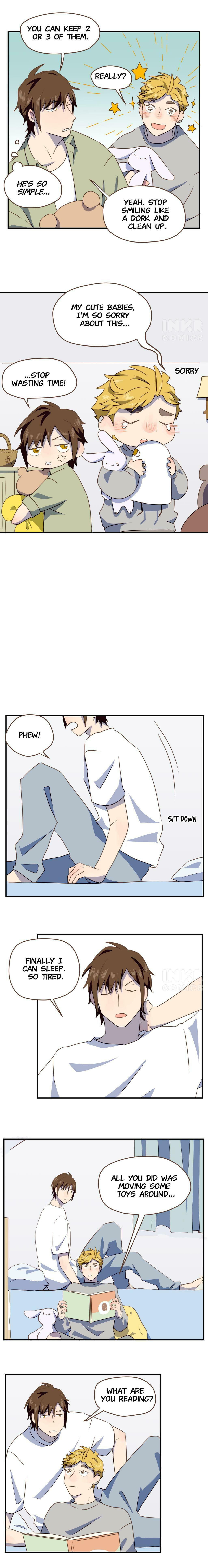 Spun Together Chapter 3 page 6 - 