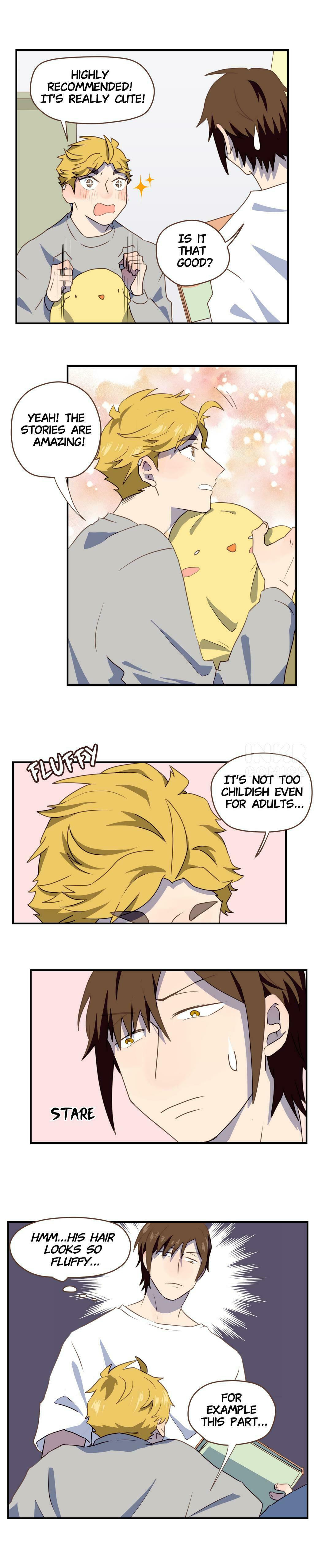 Spun Together Chapter 3 page 8 - 