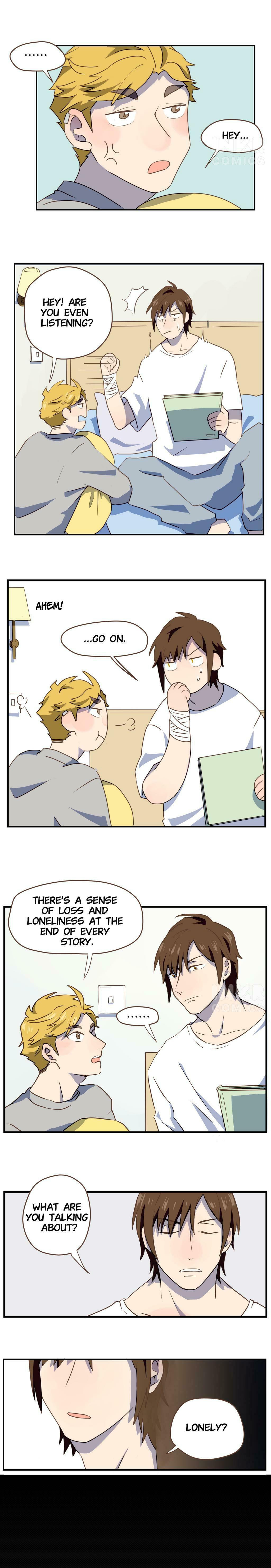 Spun Together Chapter 3 page 9 - 
