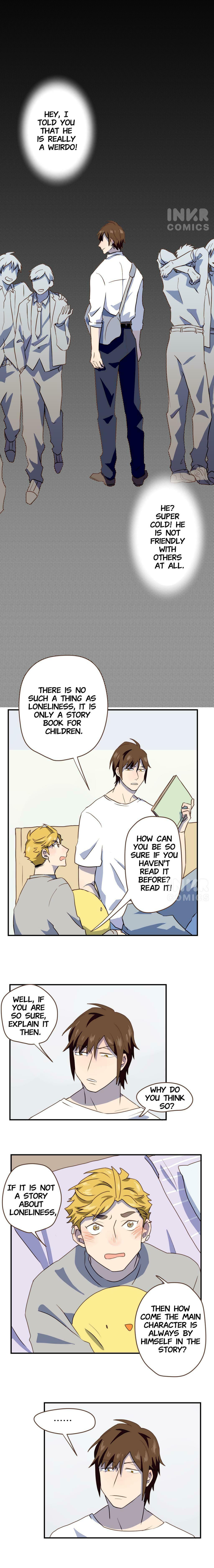 Spun Together Chapter 3 page 10 - 