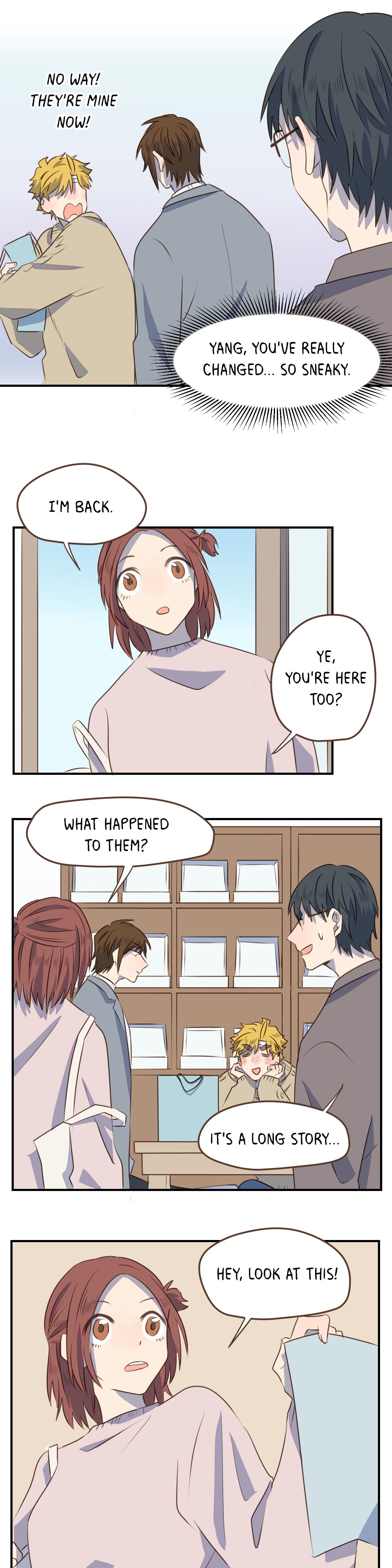 Spun Together Chapter 30 page 11 - 