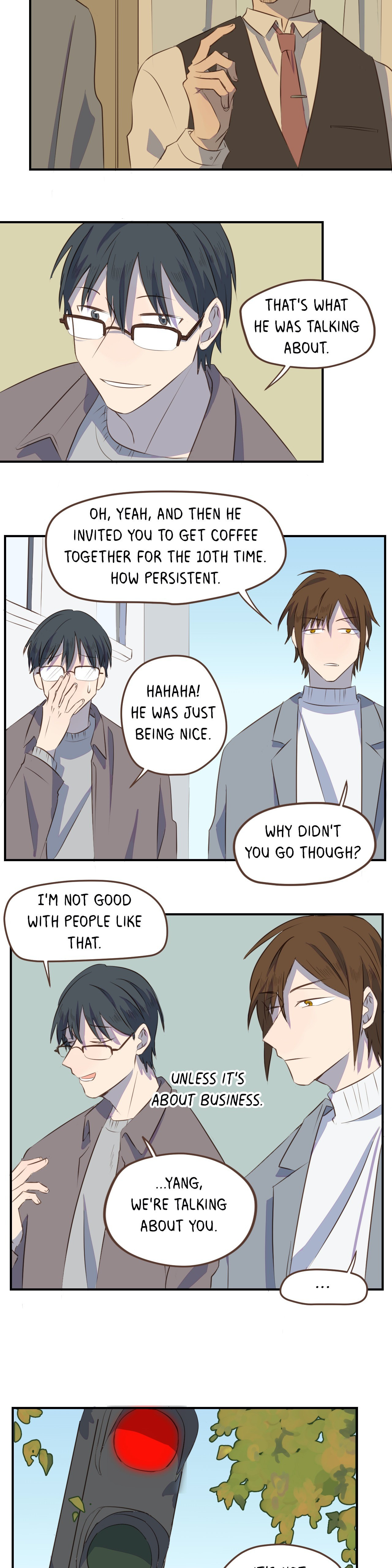 Spun Together Chapter 30 page 3 - 