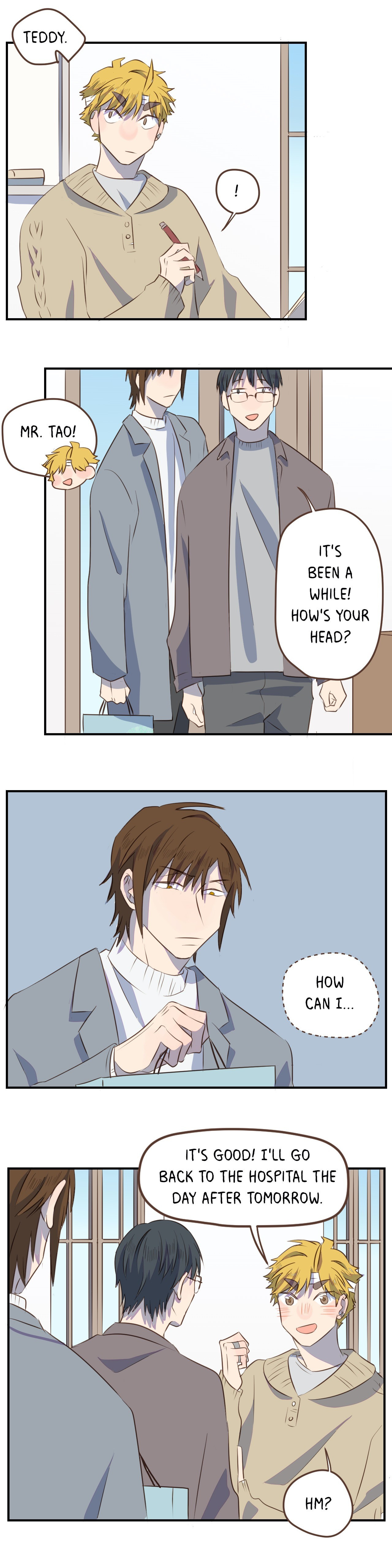 Spun Together Chapter 30 page 6 - 