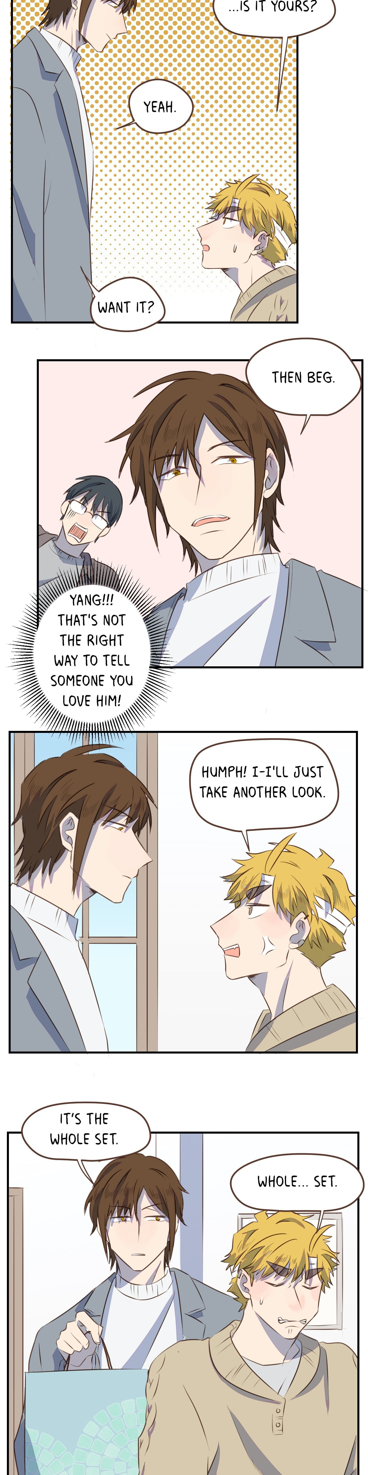 Spun Together Chapter 30 page 8 - 