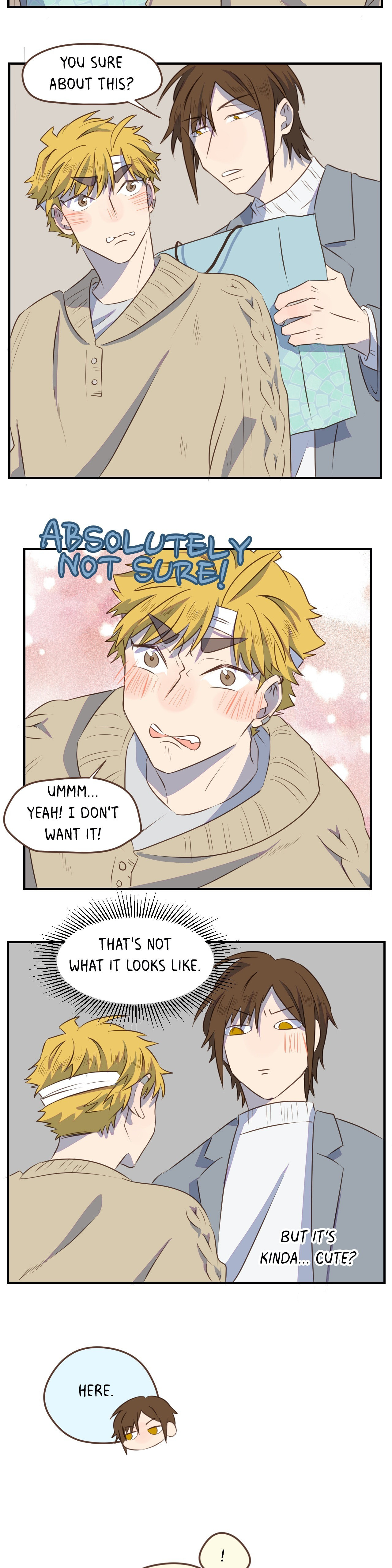 Spun Together Chapter 30 page 9 - 