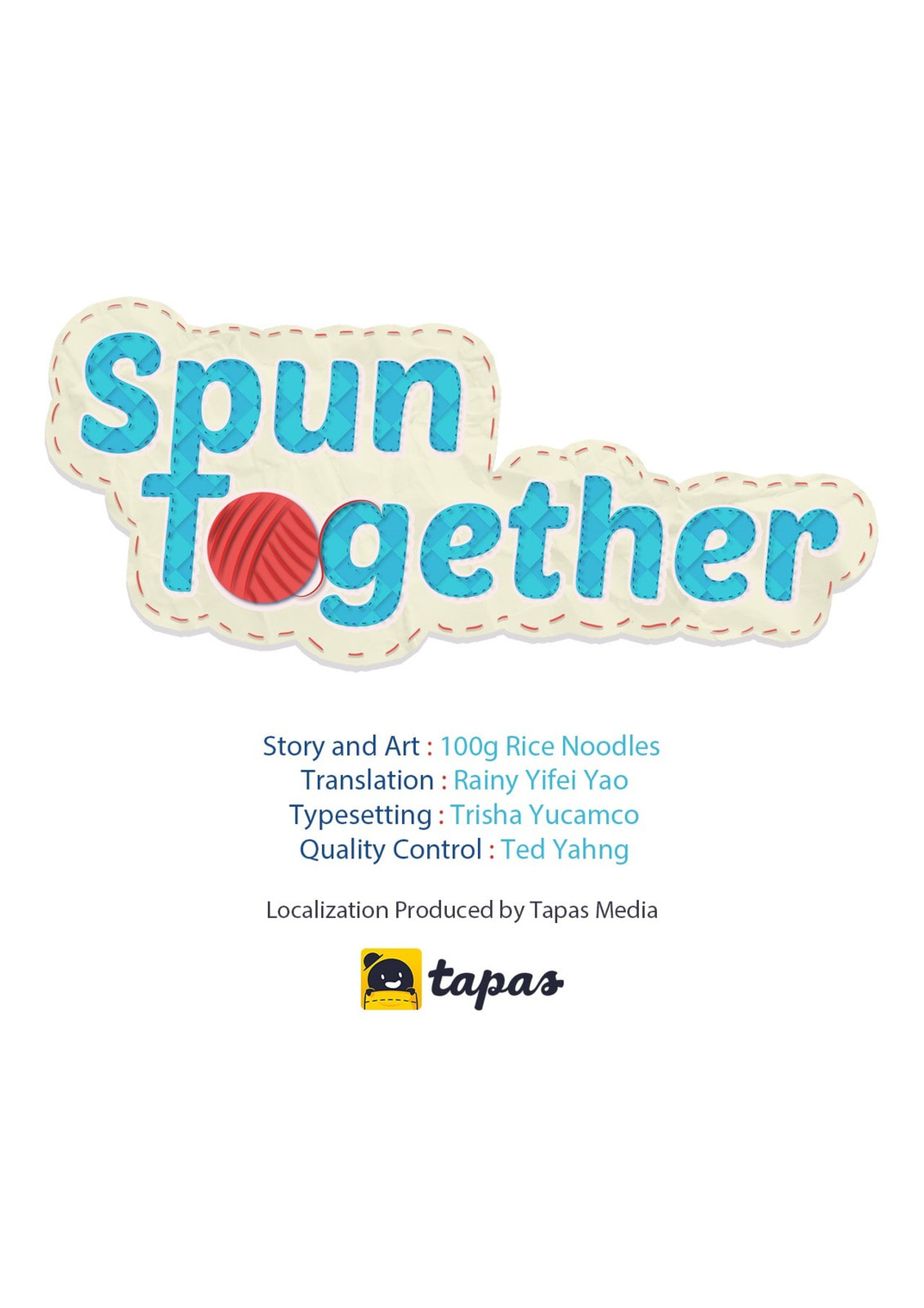 Spun Together Chapter 31 page 1 - 