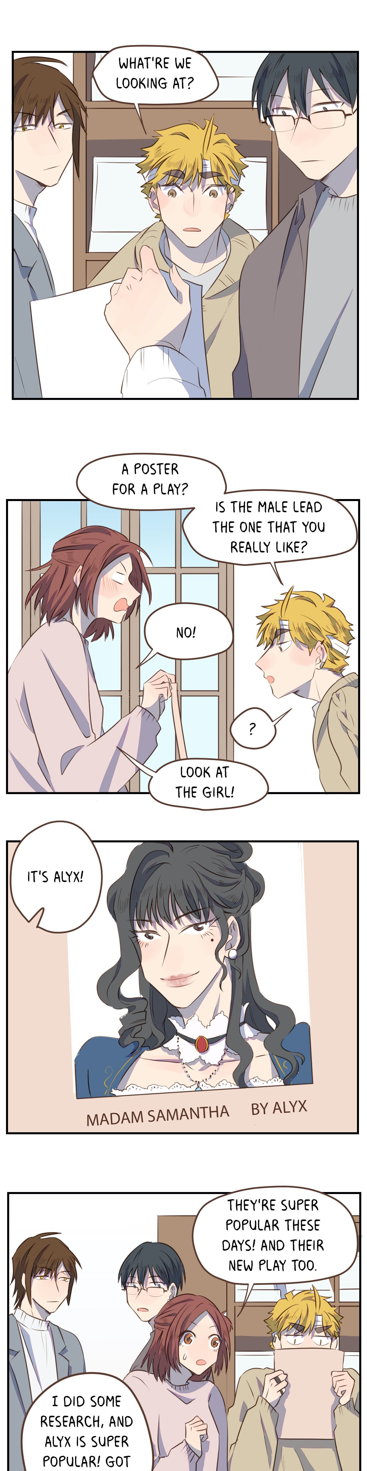 Spun Together Chapter 31 page 2 - 