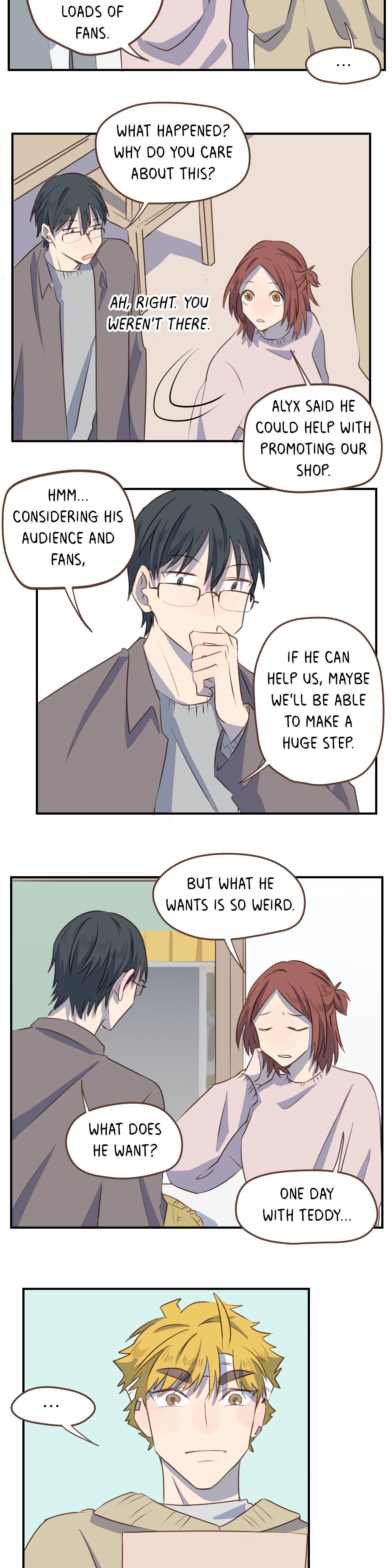 Spun Together Chapter 31 page 3 - 