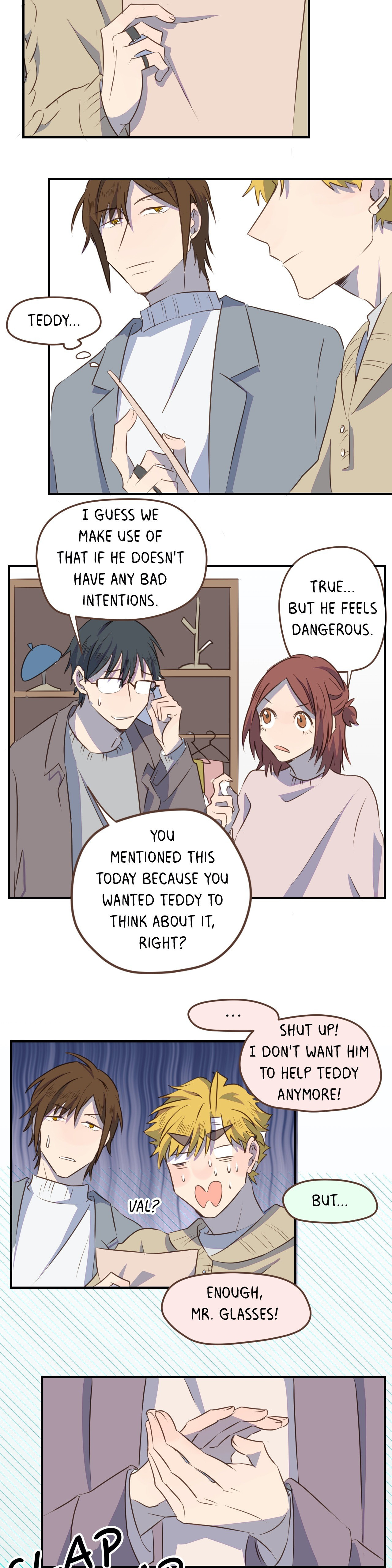 Spun Together Chapter 31 page 4 - 